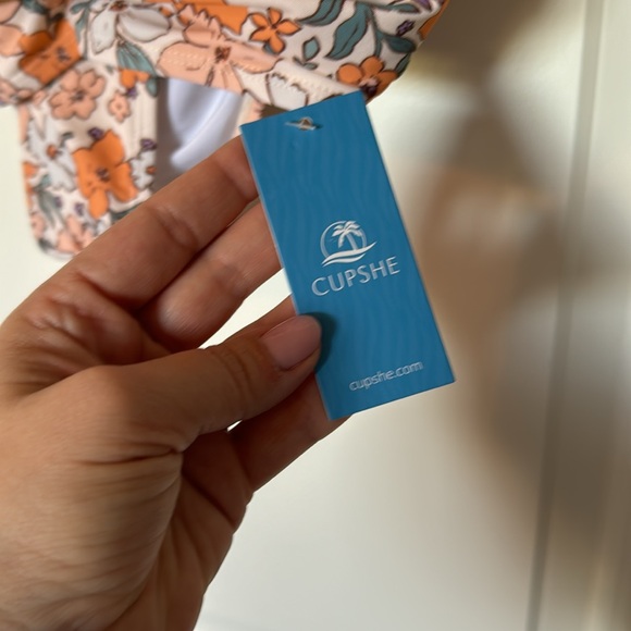 NWT Cupshe Floral Bikinis M - Picture 6 of 11